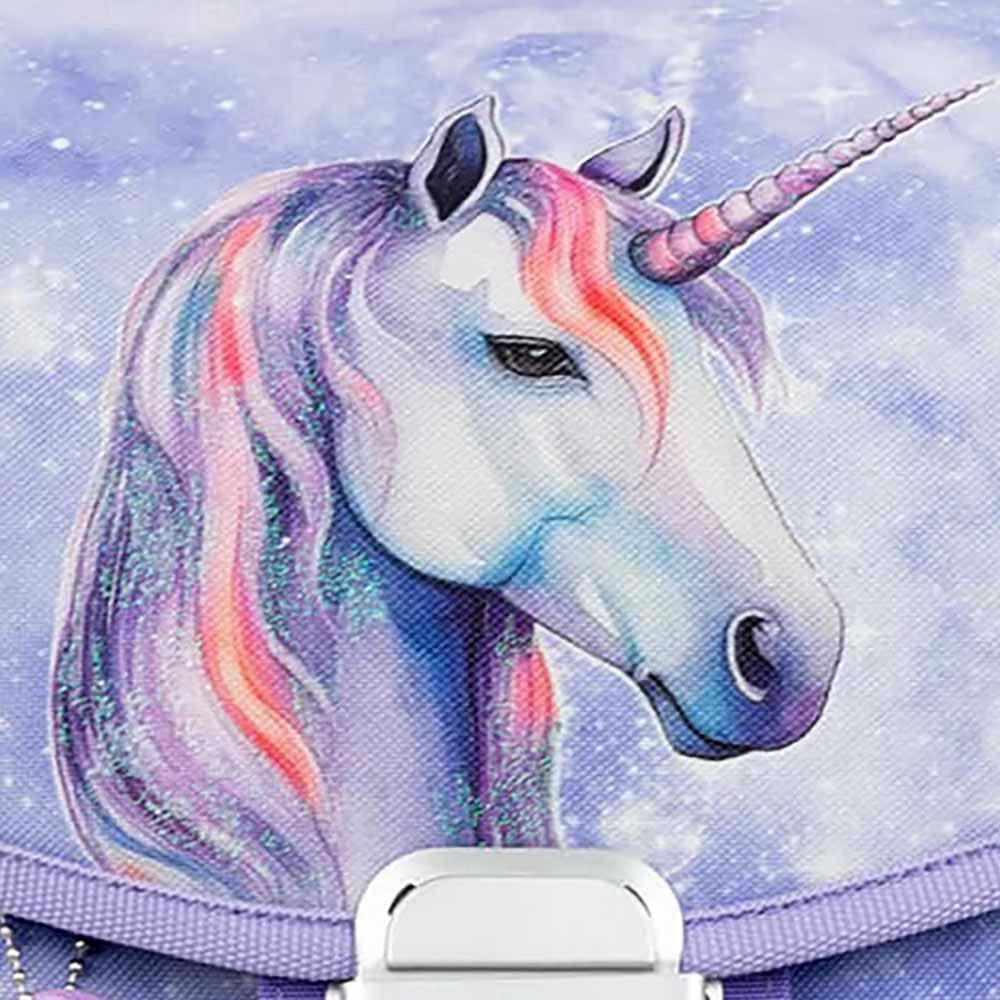 Belmil Schulranzen Set Classy 10-teilig 2025 Mädchen Unicorn Mystic Luna