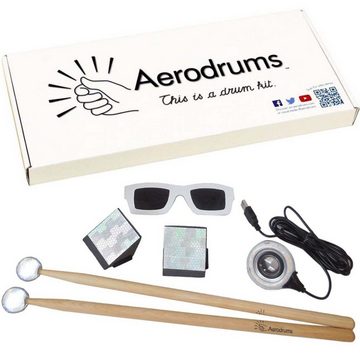 Aerodrums E-Drum Aerodrums Air-Drumming mit PS3 Kamera mit keepdrum Stickbag SB-01