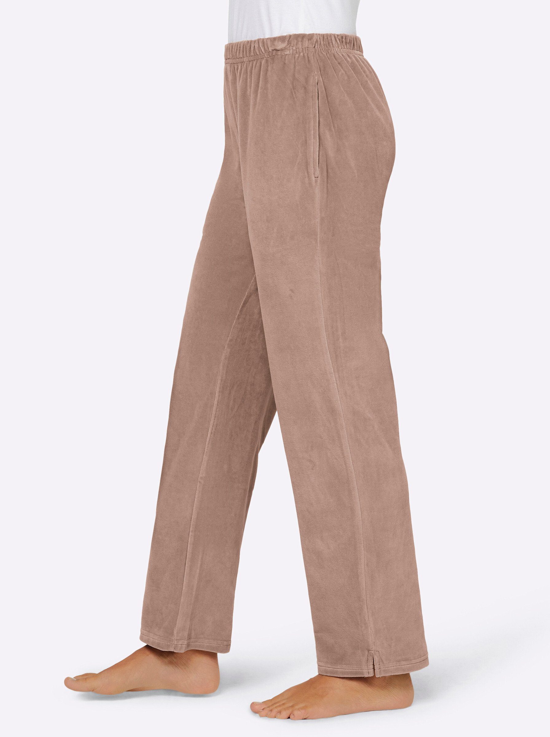 beige Homewearhose WITT WEIDEN