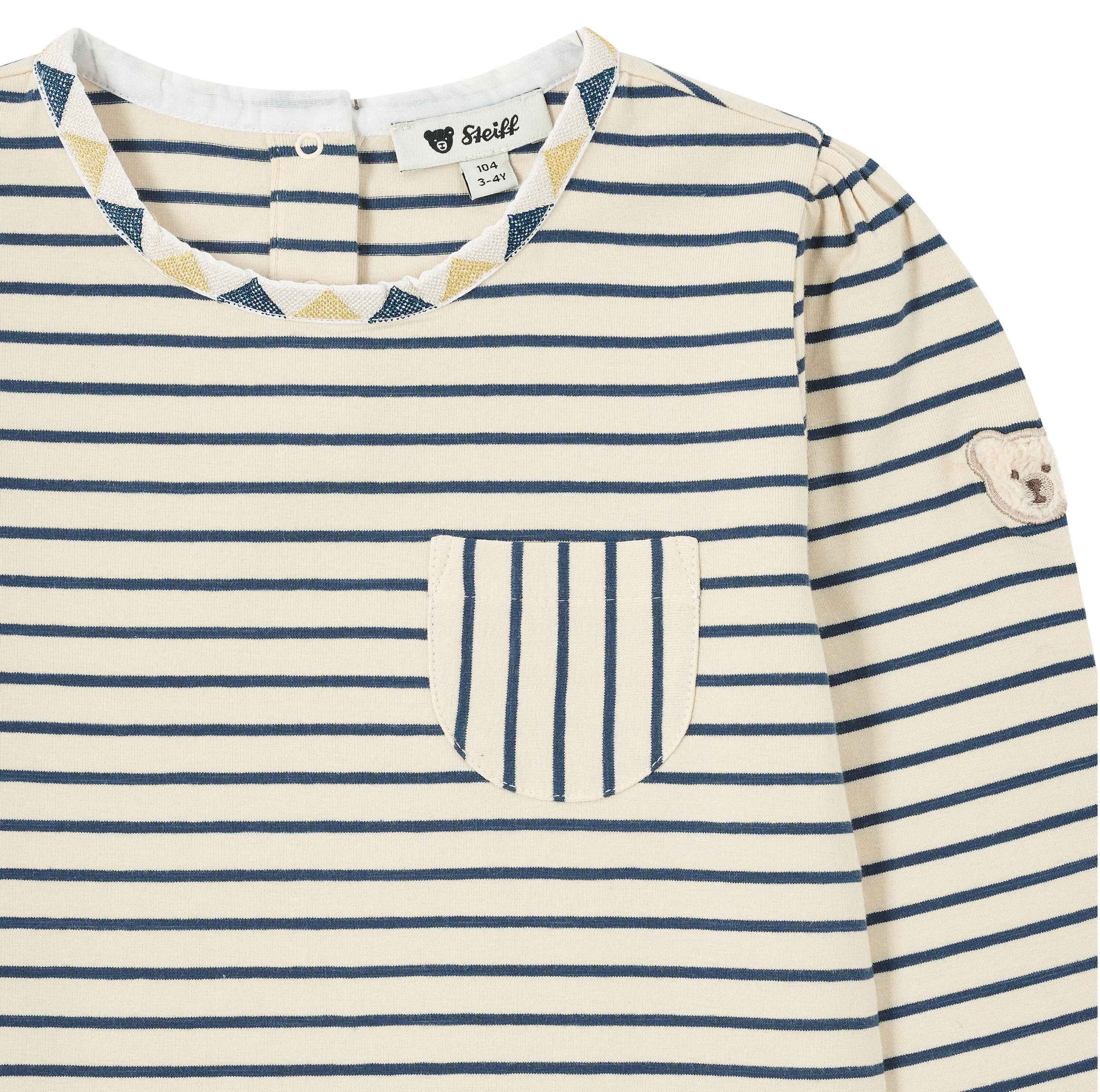 Steiff Langarmshirt T-Shirt langarm Woof & Fluff