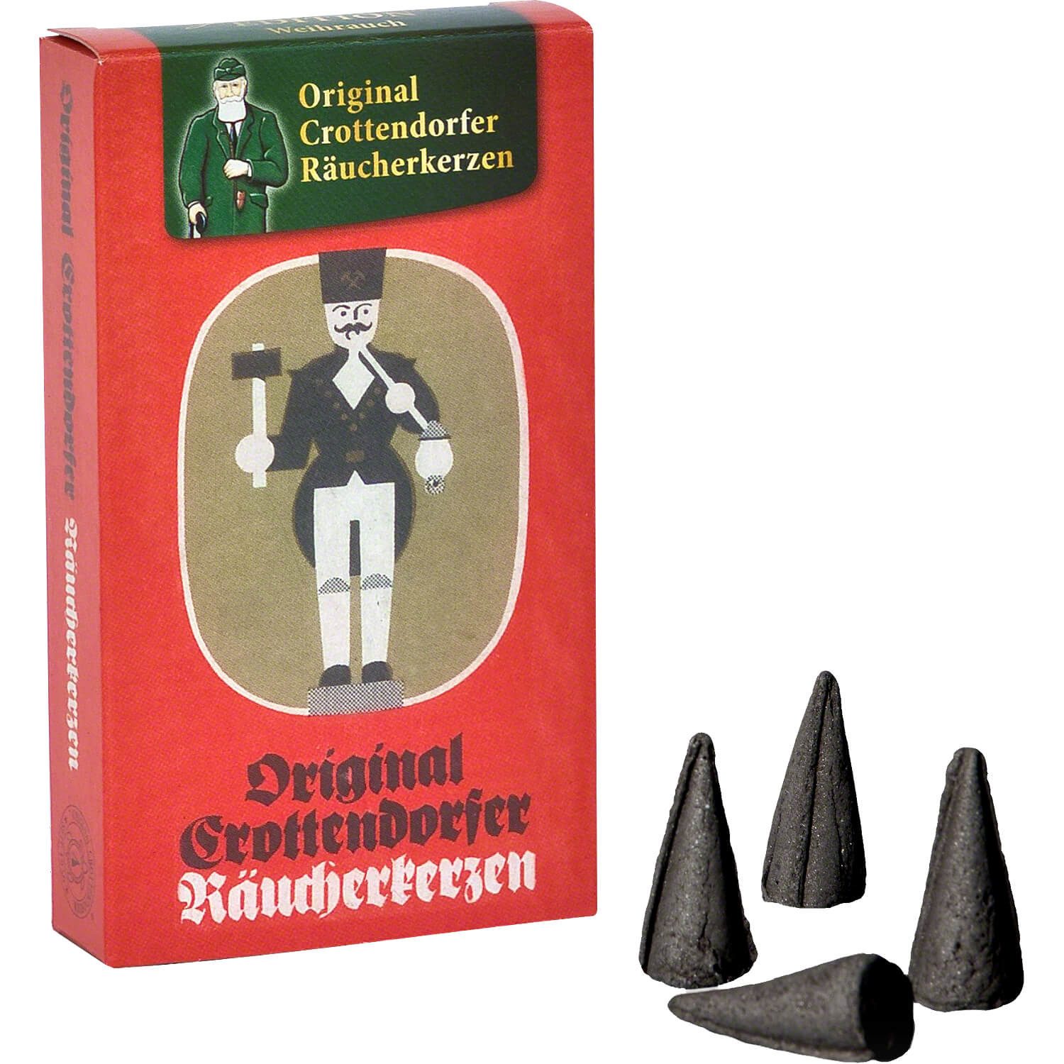 Crottendorfer Räuchermännchen Crottendorfer Räucherkerzen - Nostalgie Edition - Weihnachtlicher Weih