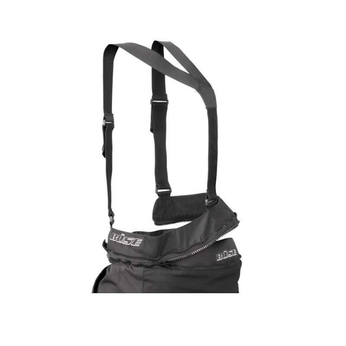 Büse Motorradhose Büse Hosenträger Damen schwarz motorradhose für damen
