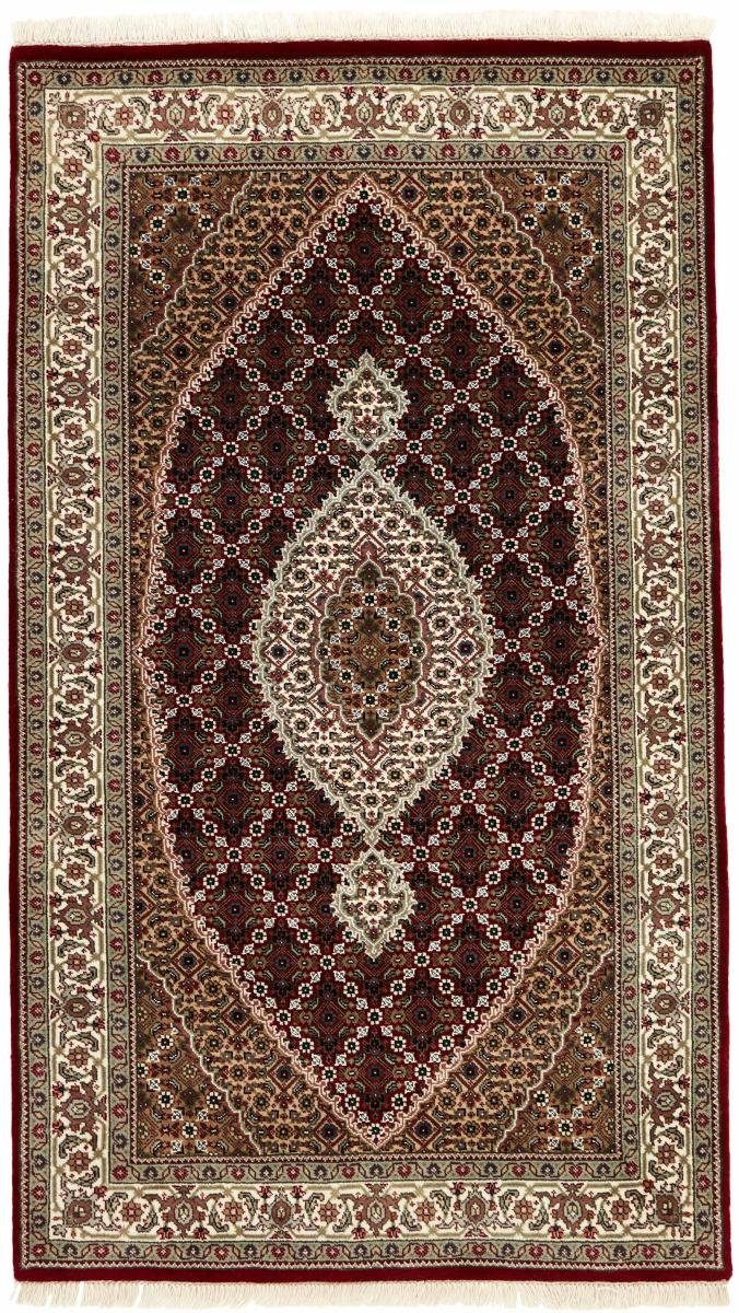 Orientteppich, Handgeknüpfter Nain Royal Indo mm Trading, Orientteppich Täbriz 12 Höhe: rechteckig, 92x159