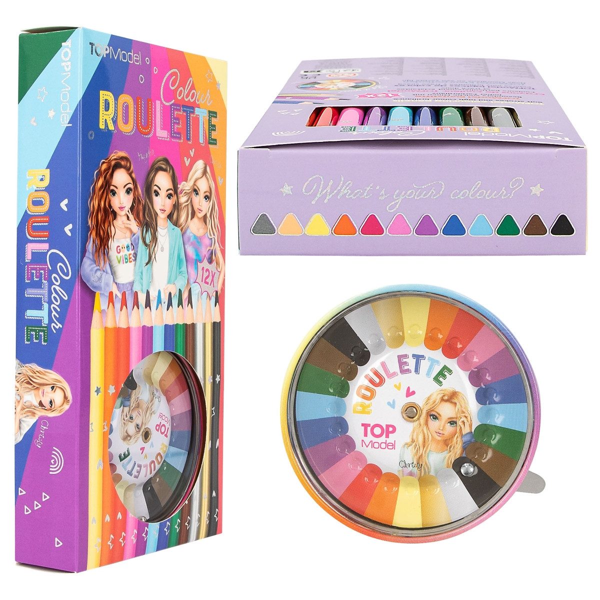 TOPModel Filzstift TOPModel Colour Roulette
