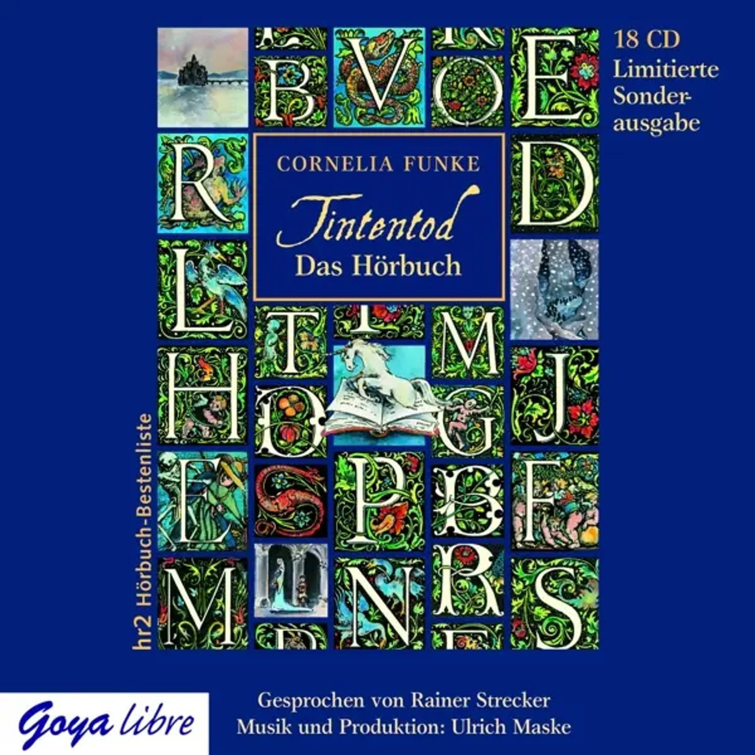JUMBO Verlag Hörspiel Tintentod - Sonderausgabe