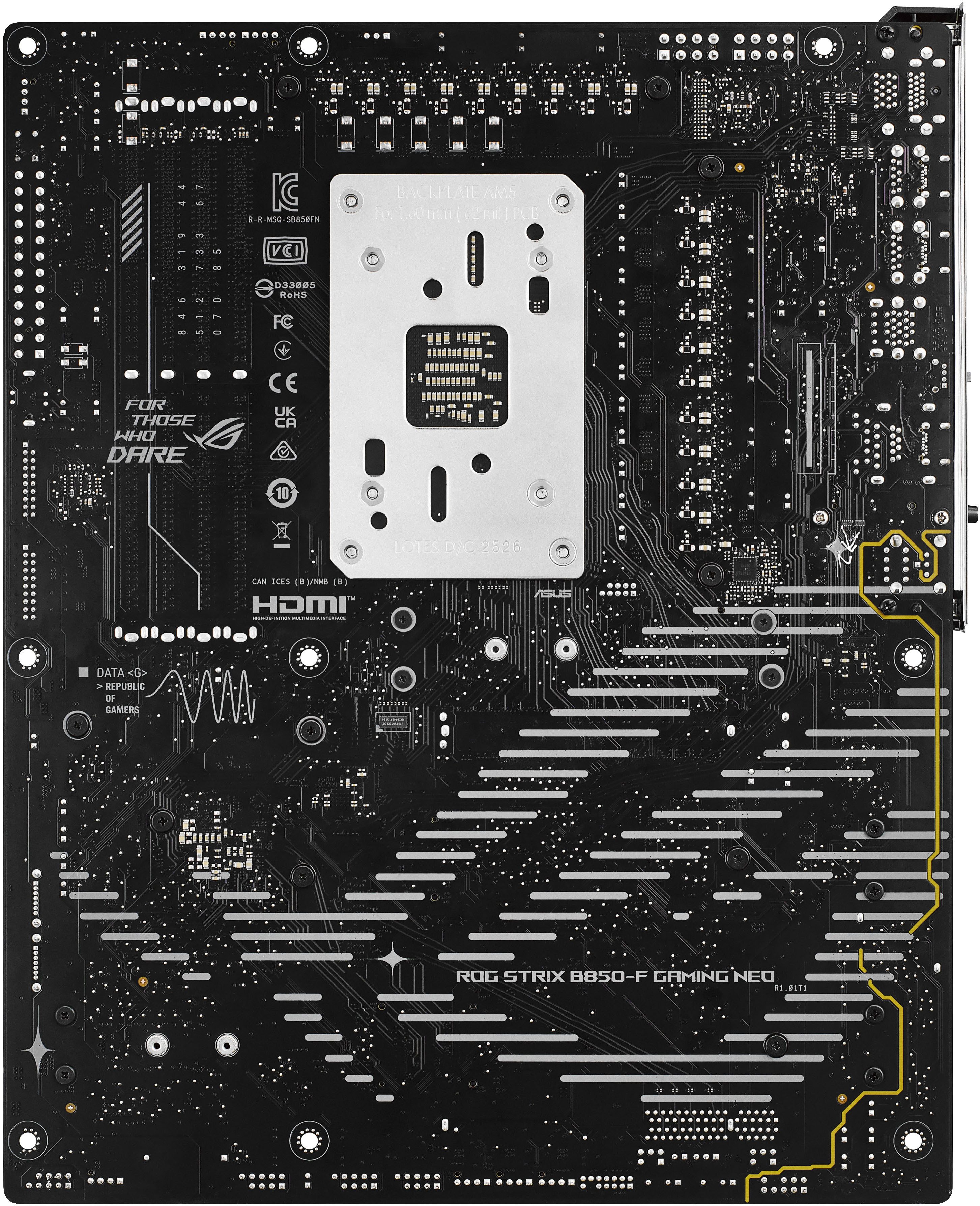 Asus ROG STRIX B850-F GAMING WIFI7 NEO Mainboard