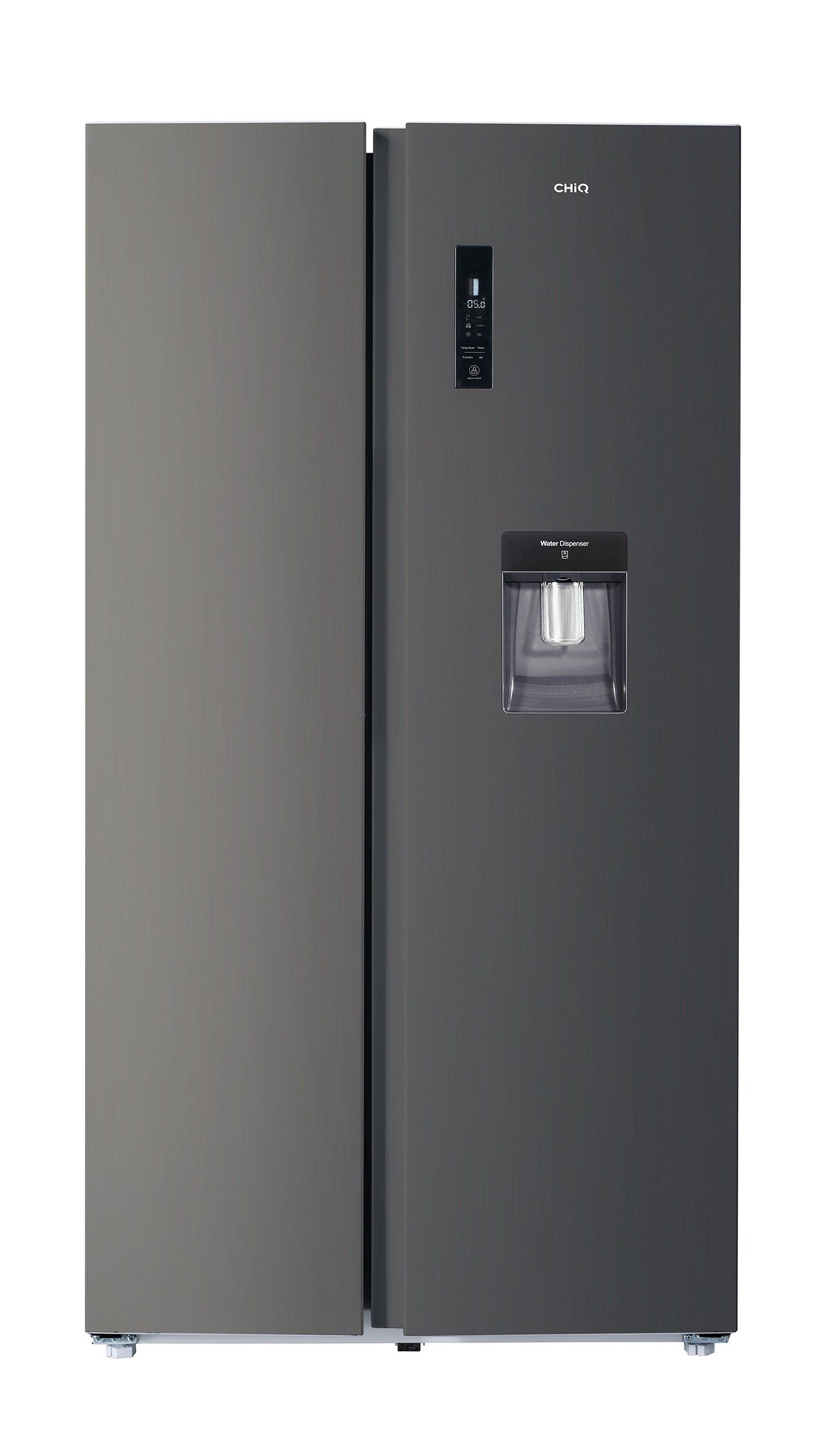 ChiQ SidebySide FSS559NEI42D, The refrigerator has an absolute