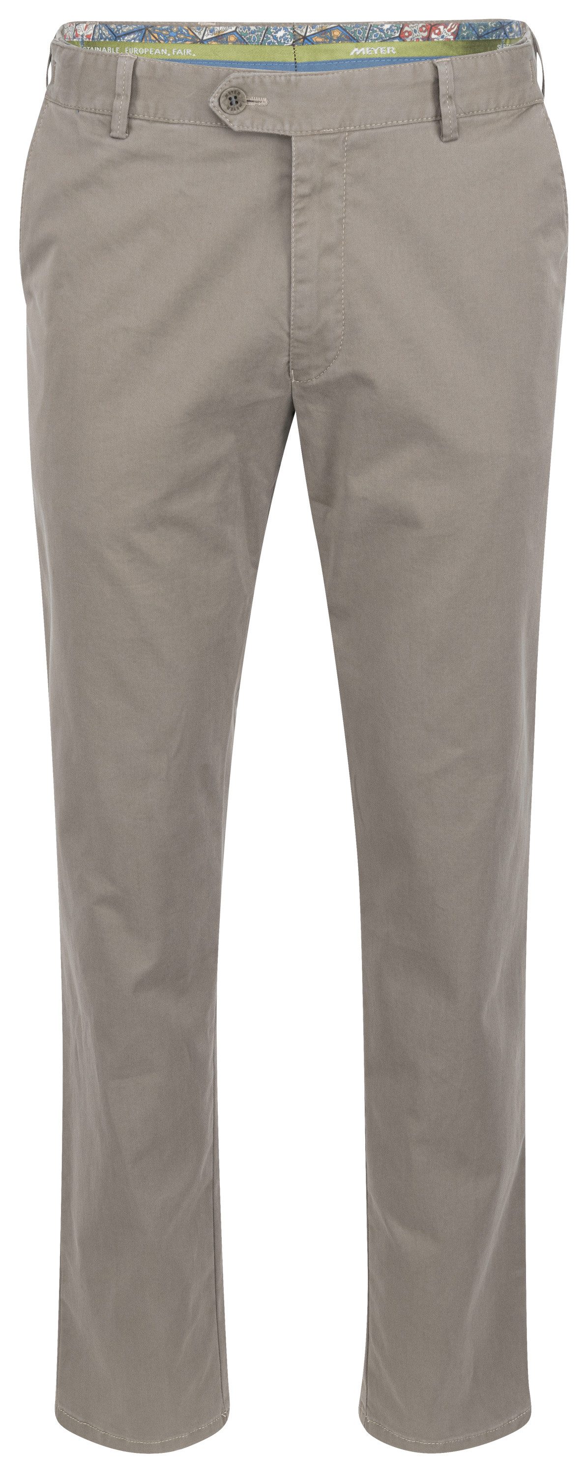 MEYER 5-Pocket-Jeans MEYER OSLO brown 9-3001-35 - TRAVEL TROUSERS