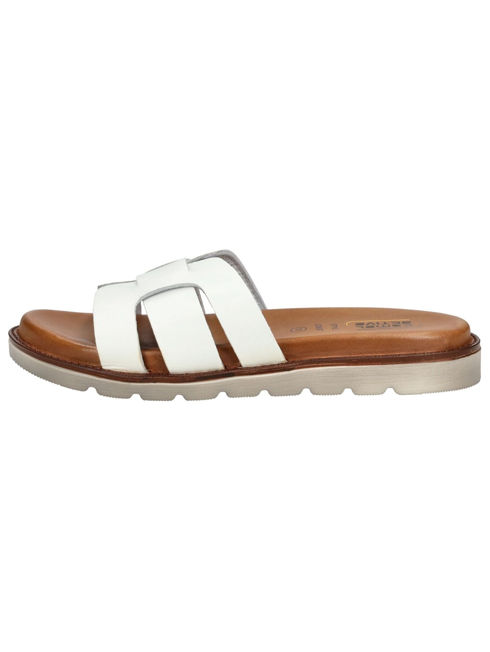 camel active Pantoletten Leder Pantolette günstig online kaufen