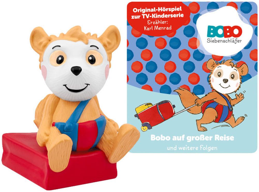 tonies Hörspielfigur Bobo Siebenschläfer: Bobo auf großer Reise und weitere Folgen