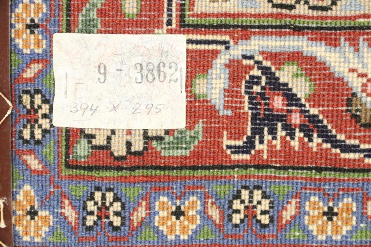 Orientteppich Nain 294x395 Trading, Handgeknüpfter rechteckig, Höhe: Orientteppich mm / 12 Mashhad Perserteppich,