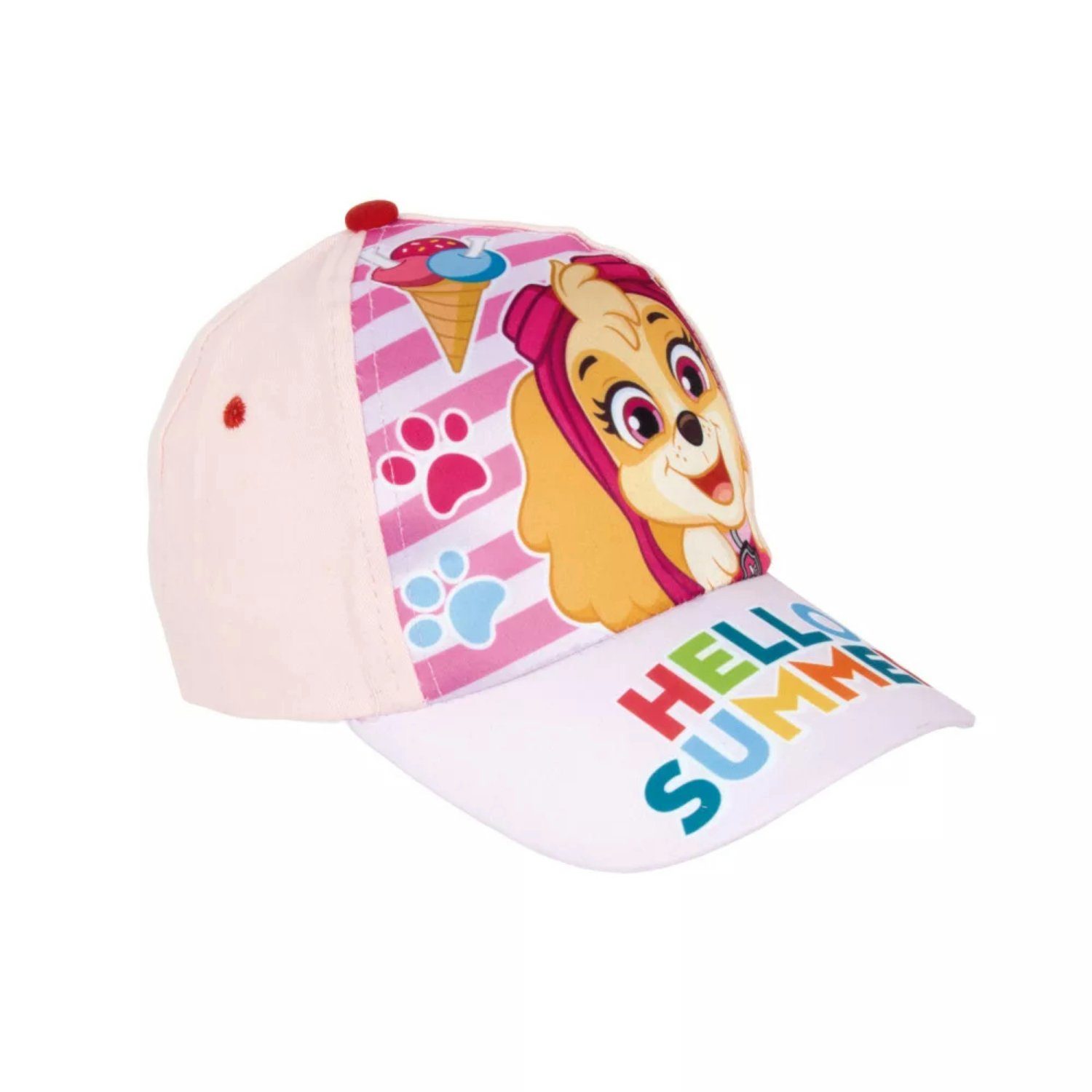 PAW PATROL Baseball Cap Paw Patrol Skye Baby Kinder Baseball Kappe Gr. 48/51
