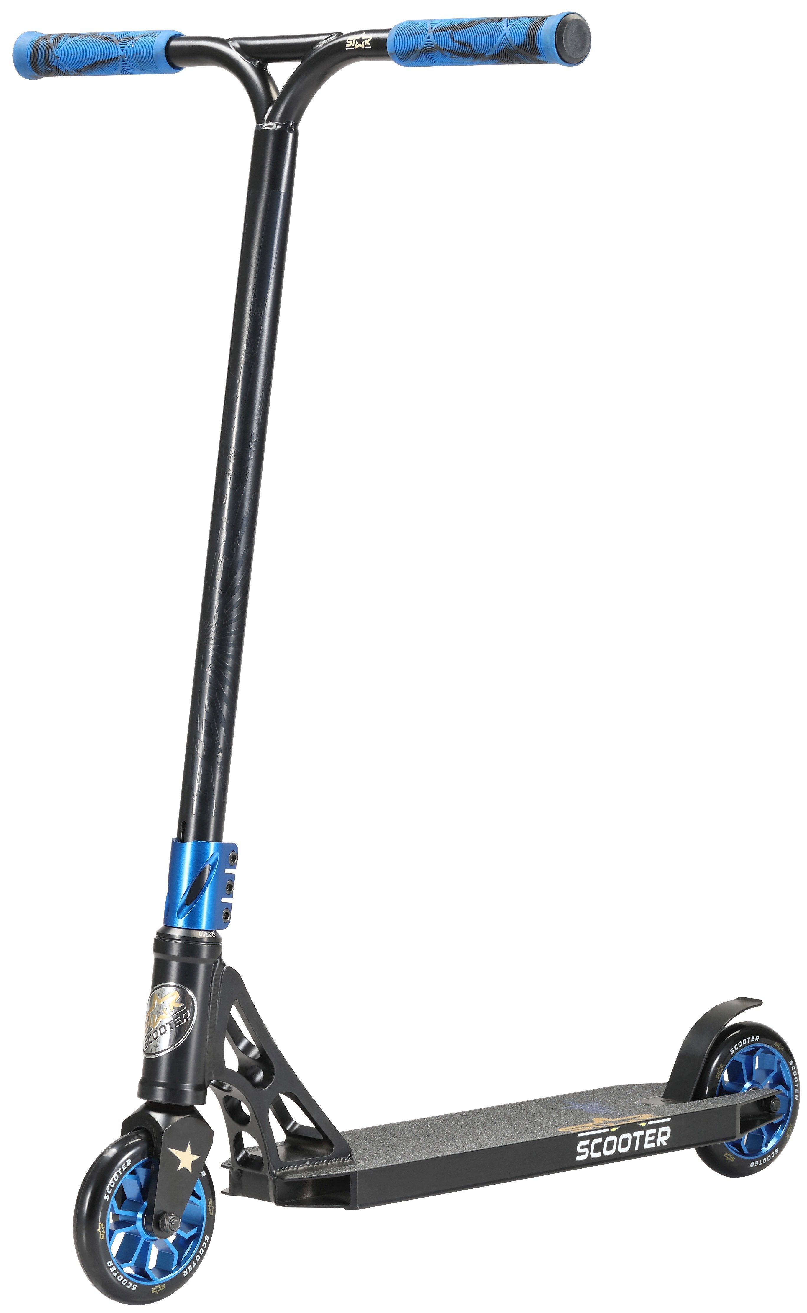 Star-Scooter Трюковий скутер Professional 120 mm, ab 8 Jahre, ab 138 cm, HIC, Jungen, Mädchen, 86A, Aluminium, ABEC-9