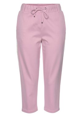 LASCANA Caprihose mit seitlichen Streifen, Loungewear