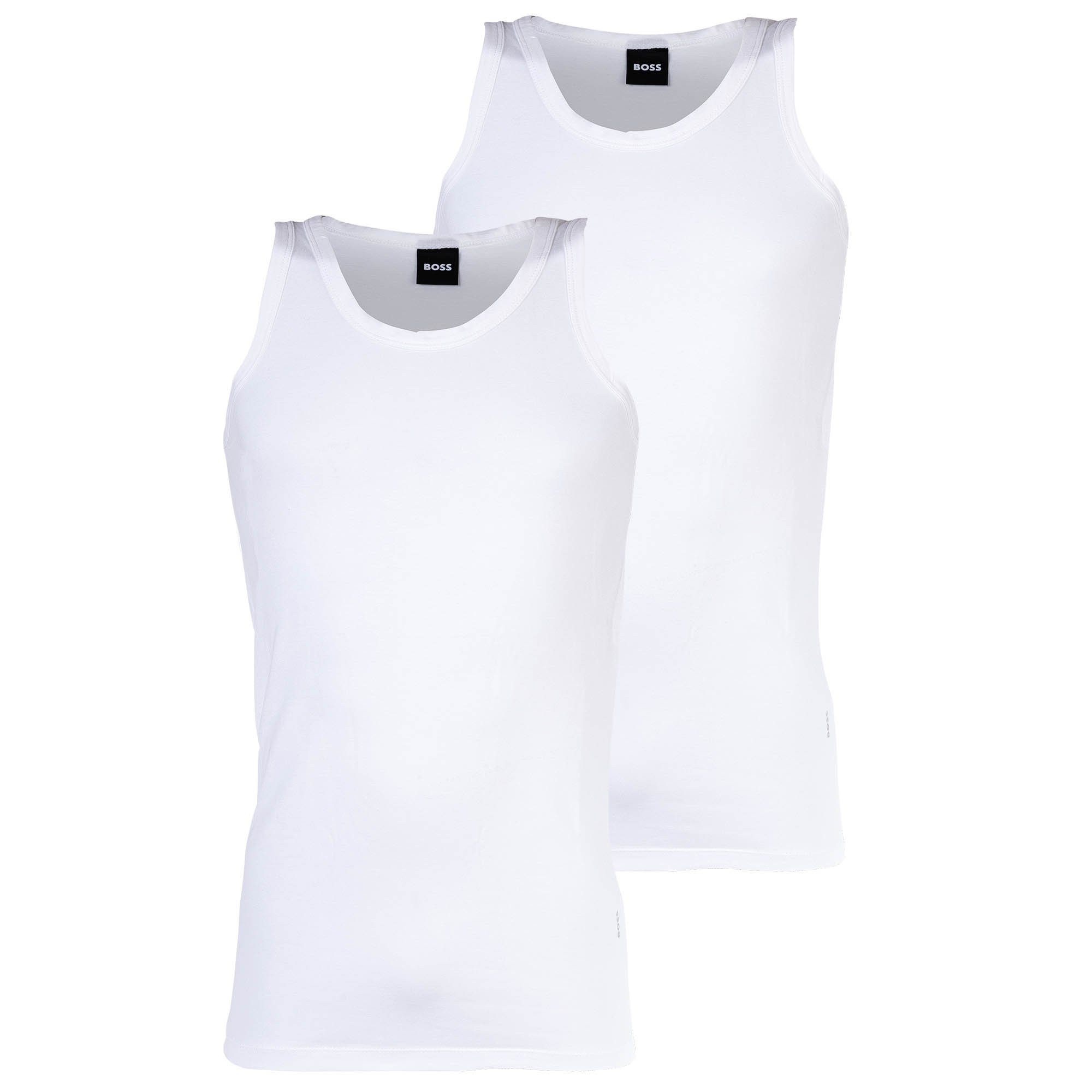 Unterhemd Herren Unterhemd 2er Pack Baumwolle