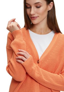 Betty&Co Strickpullover Strickjacke Kurz 1/1 Arm