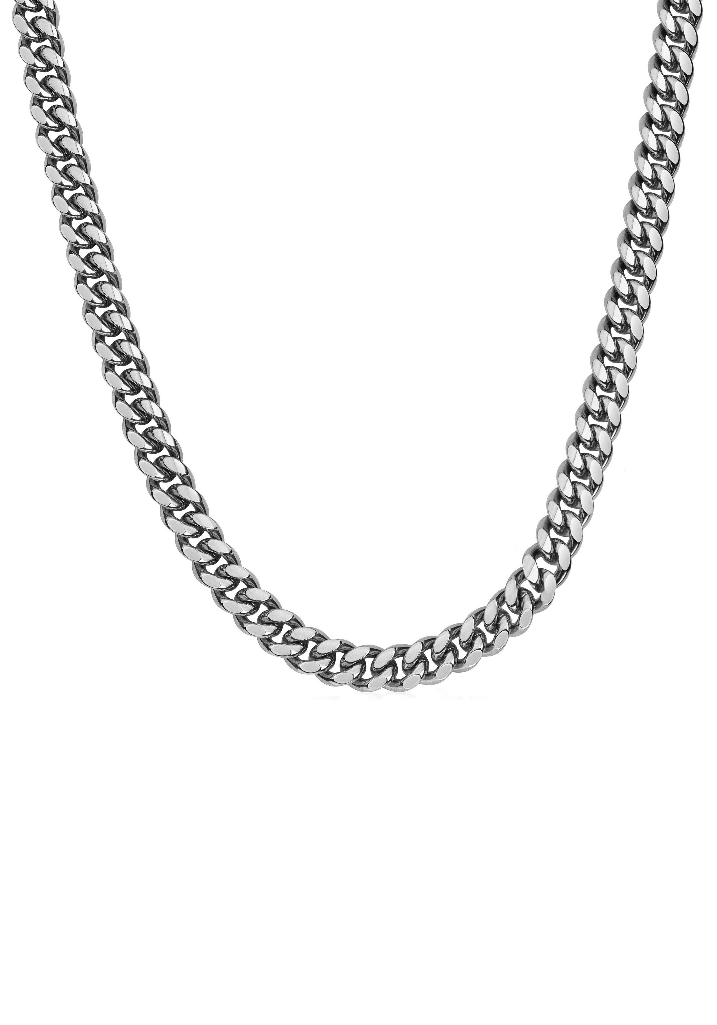 Firetti Panzerkette Schmuck Geschenk Silber 925 Collierkette in mehreren Breiten, Made in Germany