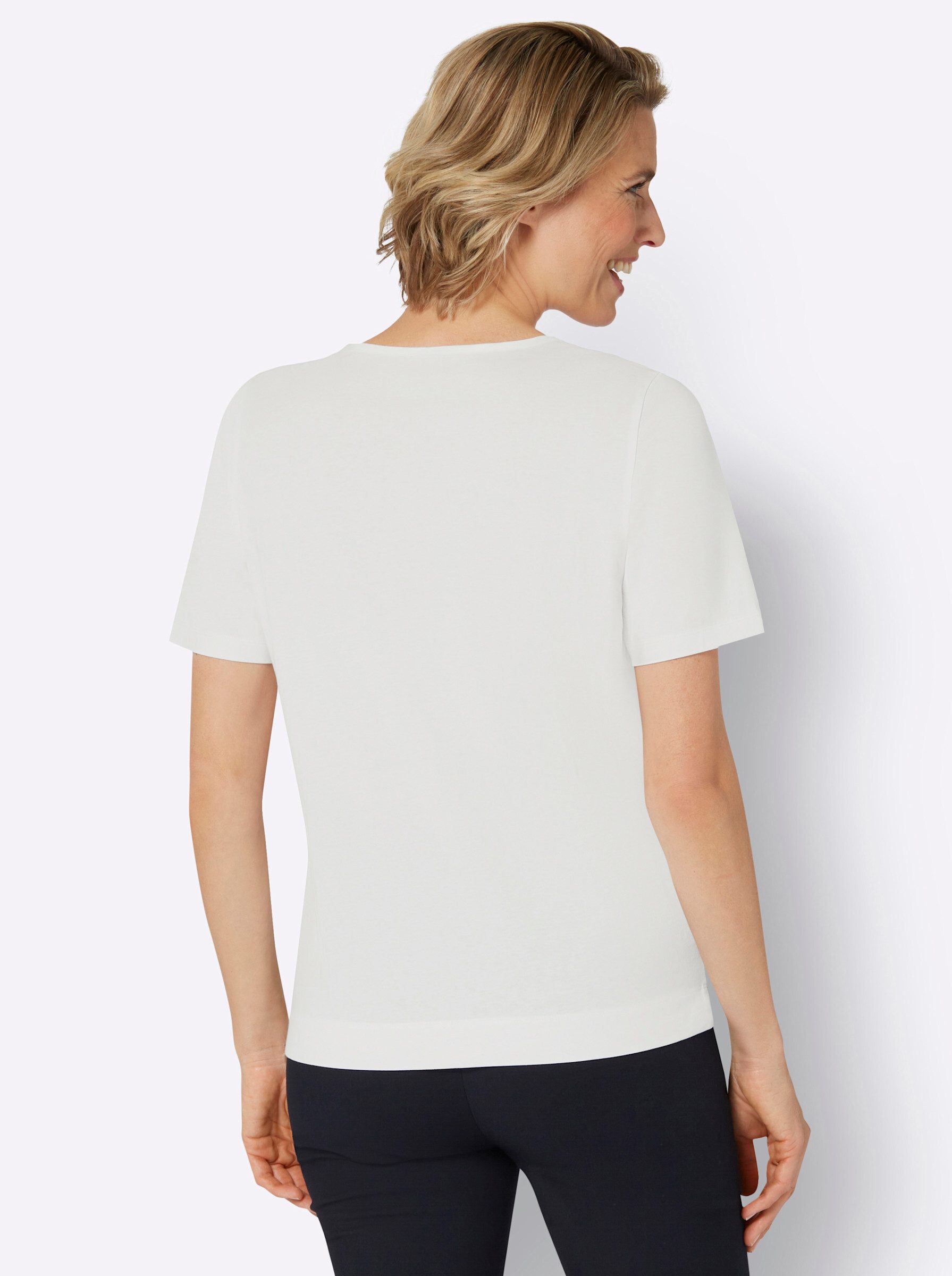 Sieh an! T-Shirt Kurzarmshirt günstig online kaufen