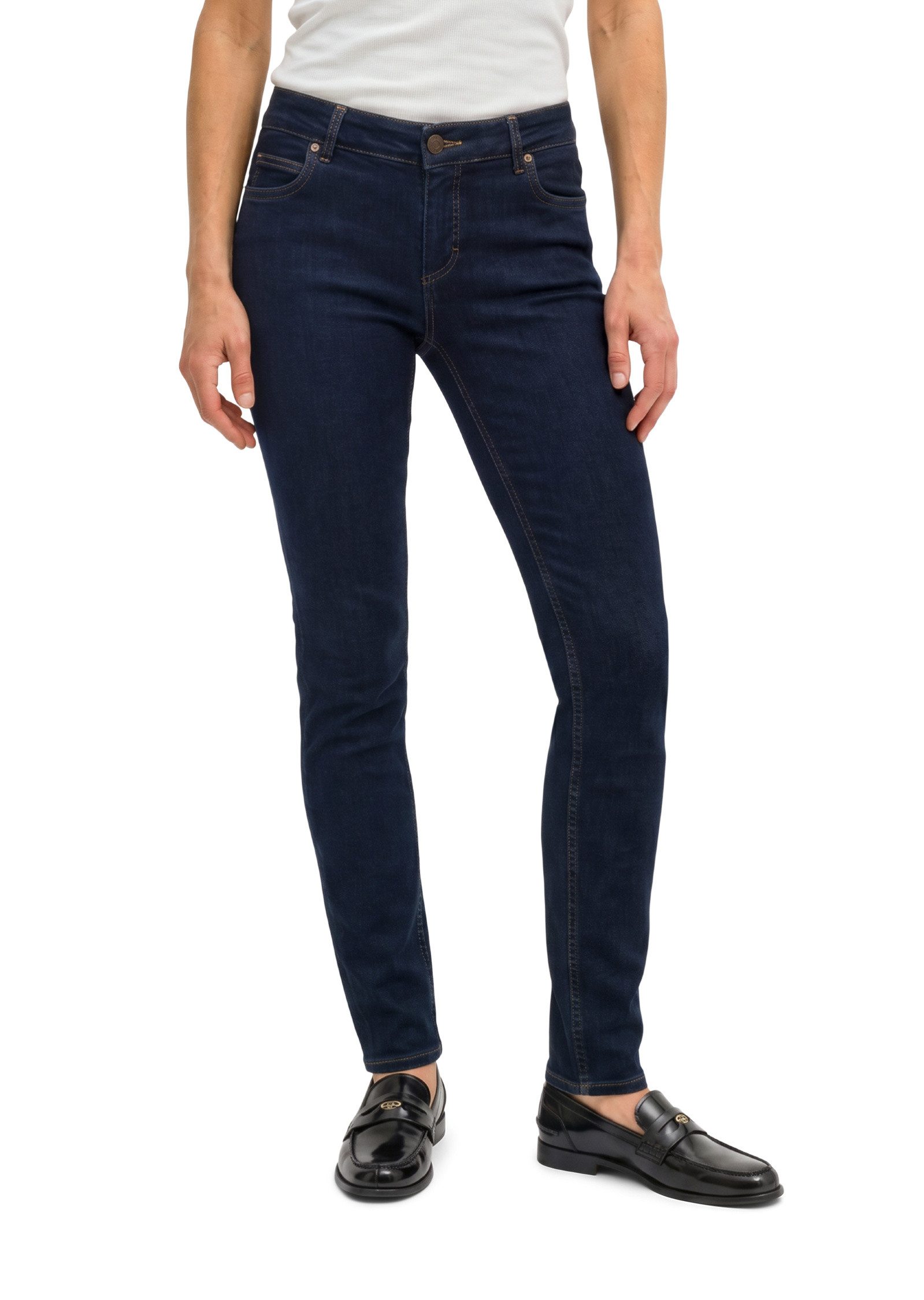 Marc O'Polo Slim-fit-Jeans aus stretchigem Bio-Baumwolle-Mix