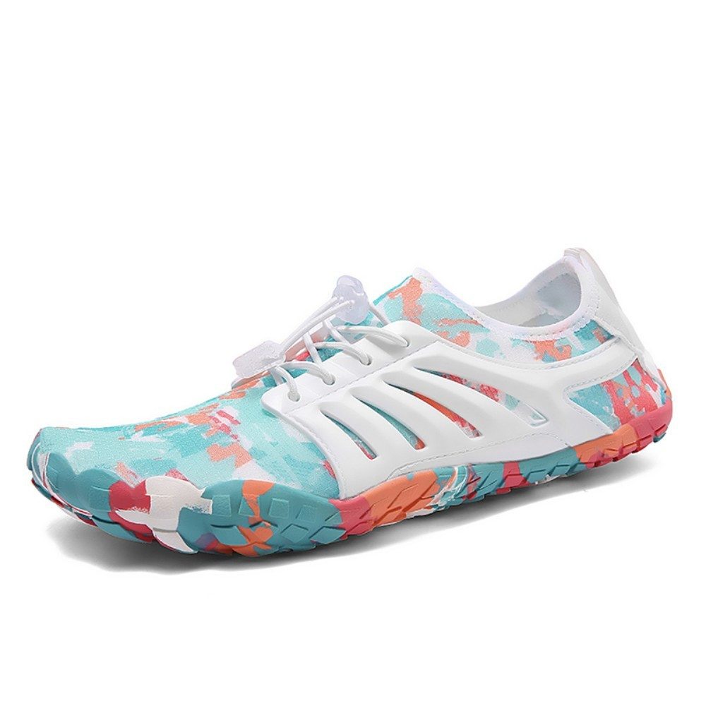 HUSK'SWARE Watschuh (Barfußschuhe, Sicherer Halt dank rutschfester Sohle, Elastisches Schnellzugsystem) Leicht & flexibel Schnell trocknendes Obermaterial