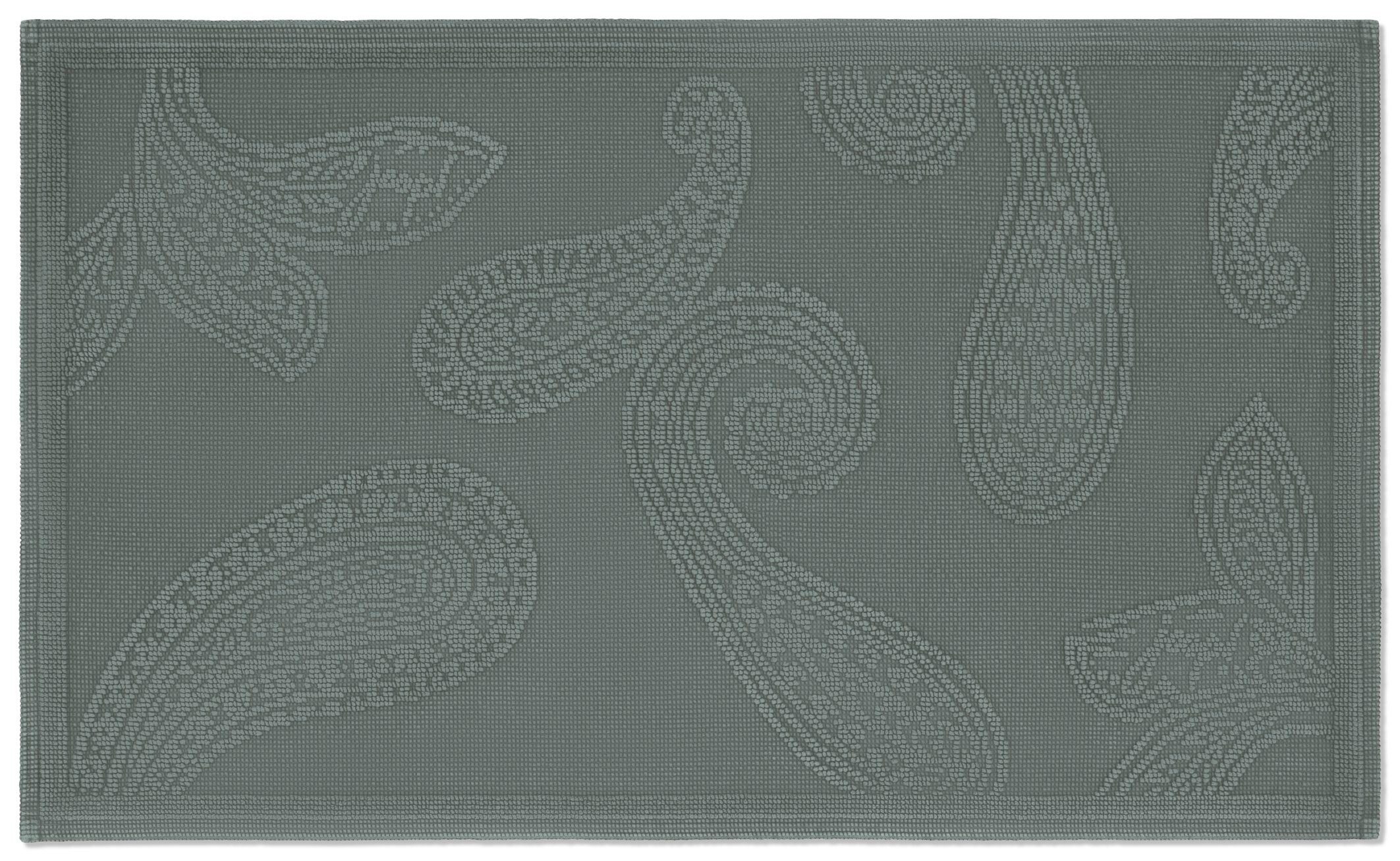 JOOP! Badematte JOOP! LIVING - PAISLEY Badteppich, Höhe 1 mm, Textil, Rechteckig