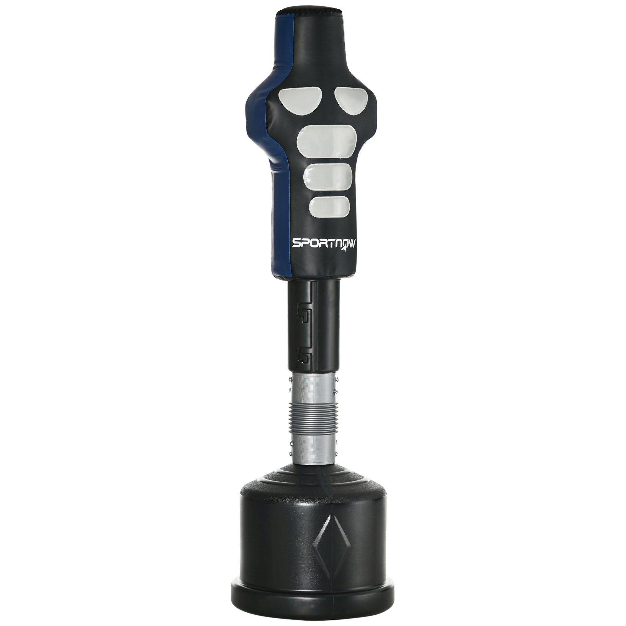 Standboxsack 178-207cm Höhenverstellbar, Körper-Box-Sack mit HDPE-Basis