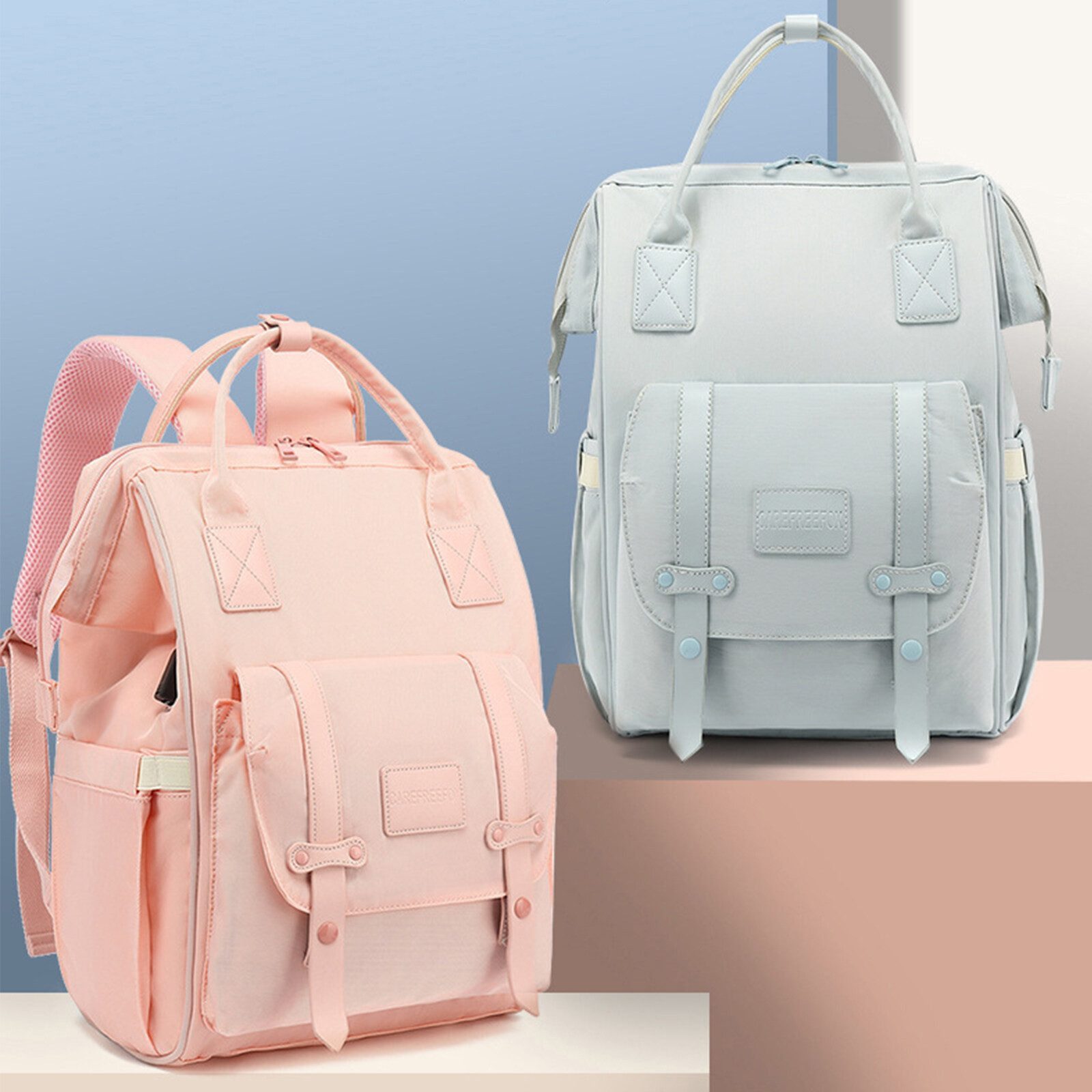 feinlux Wickeltasche CT0832- Pink