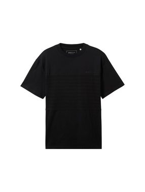 TOM TAILOR Denim T-Shirt Cutline T-Shirt