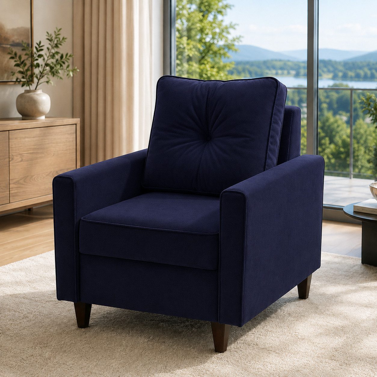 Best for Home Sessel Fred Maxi – Luxus & Komfort vereint (Einzelartikel, 1-St., Einzelartikel), mit Relaxfunktion