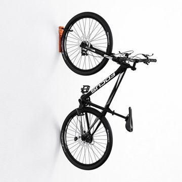 Wellgro Fahrradhalter »4 x Wand Fahrradhalter - Stahl Fahrrad Wandhalterung - Fahrrad haken - Fahrradständer - Ständer«