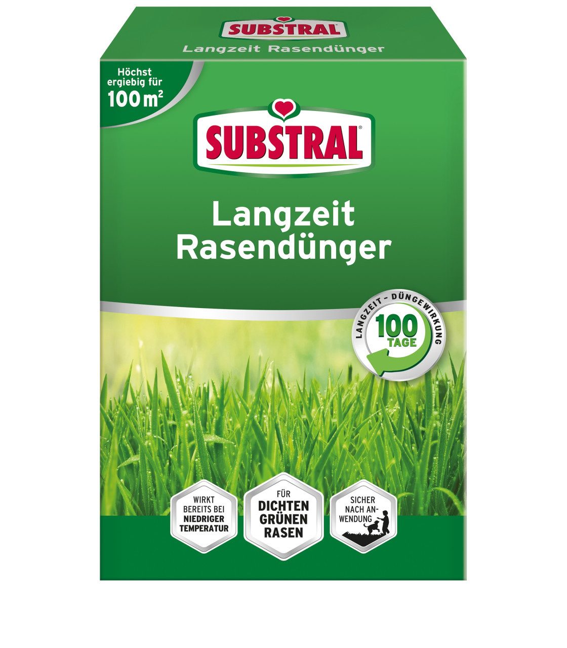 Substral Rasendünger Substral Langzeit Rasendünger 2 kg