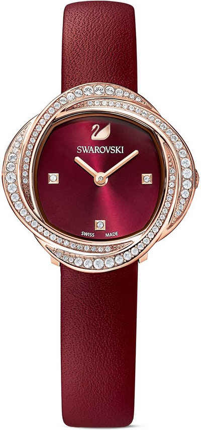 Swarovski Schweizer Uhr »Crystal Flower, 5552780«