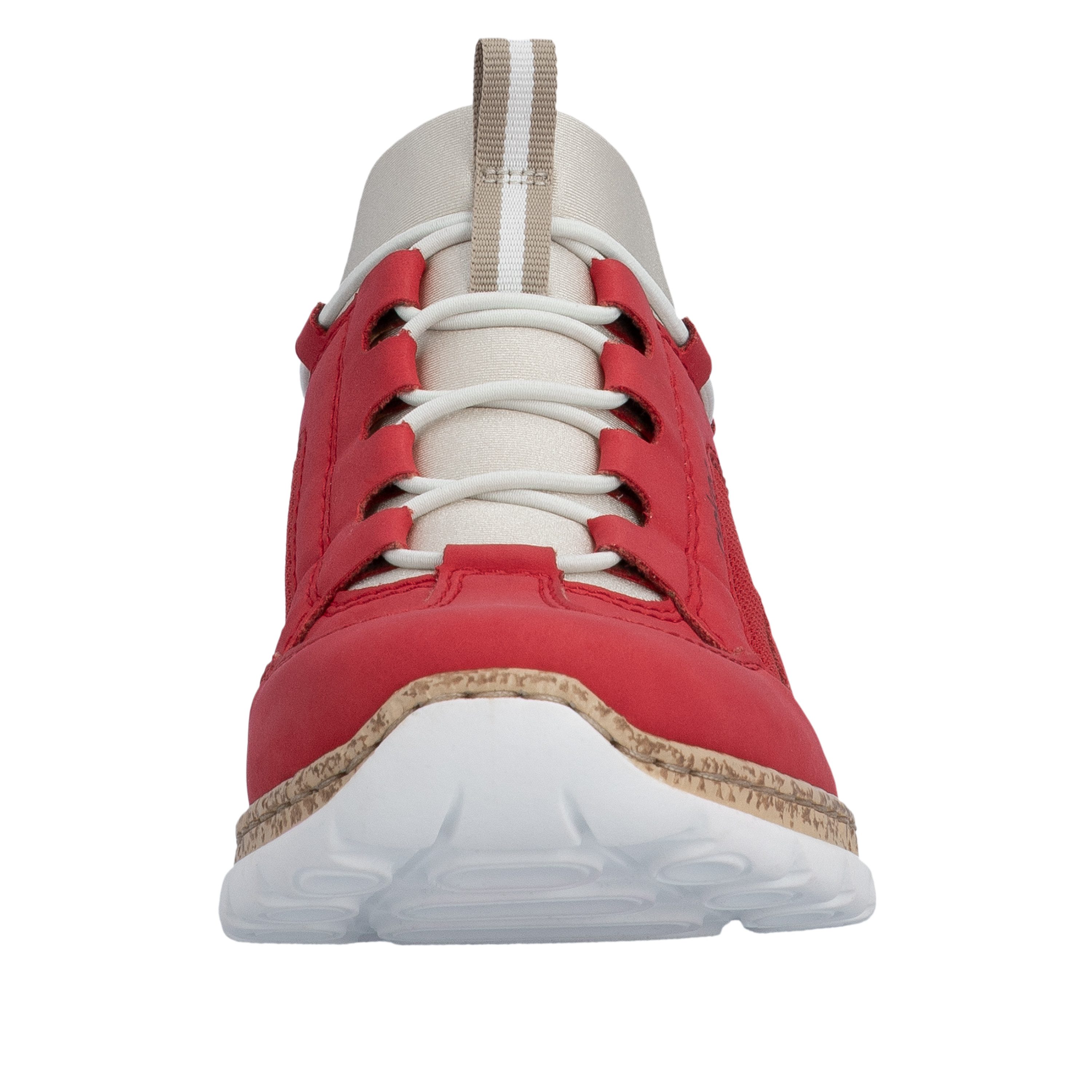 Rieker Slip-On Sneaker Schlupfschuh mit Elastikeinstieg, Gummizug mit Schnellverschluss