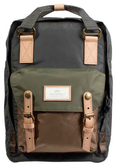 Doughnut Cityrucksack Macaroon Jungle Series Backpack, recyceltes NylonPlus®