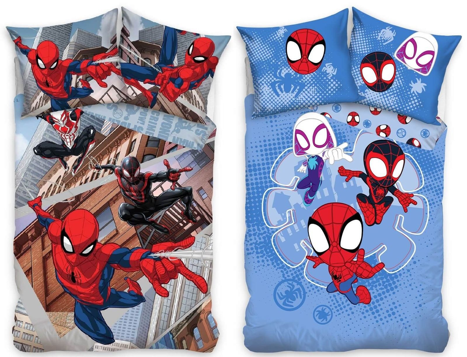 Carbotex Bettwäsche Spiderman & Spidey - günstig online kaufen