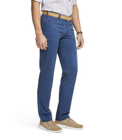 MEYER 5-Pocket-Jeans MEYER DIEGO Chino marine 1-5001-18