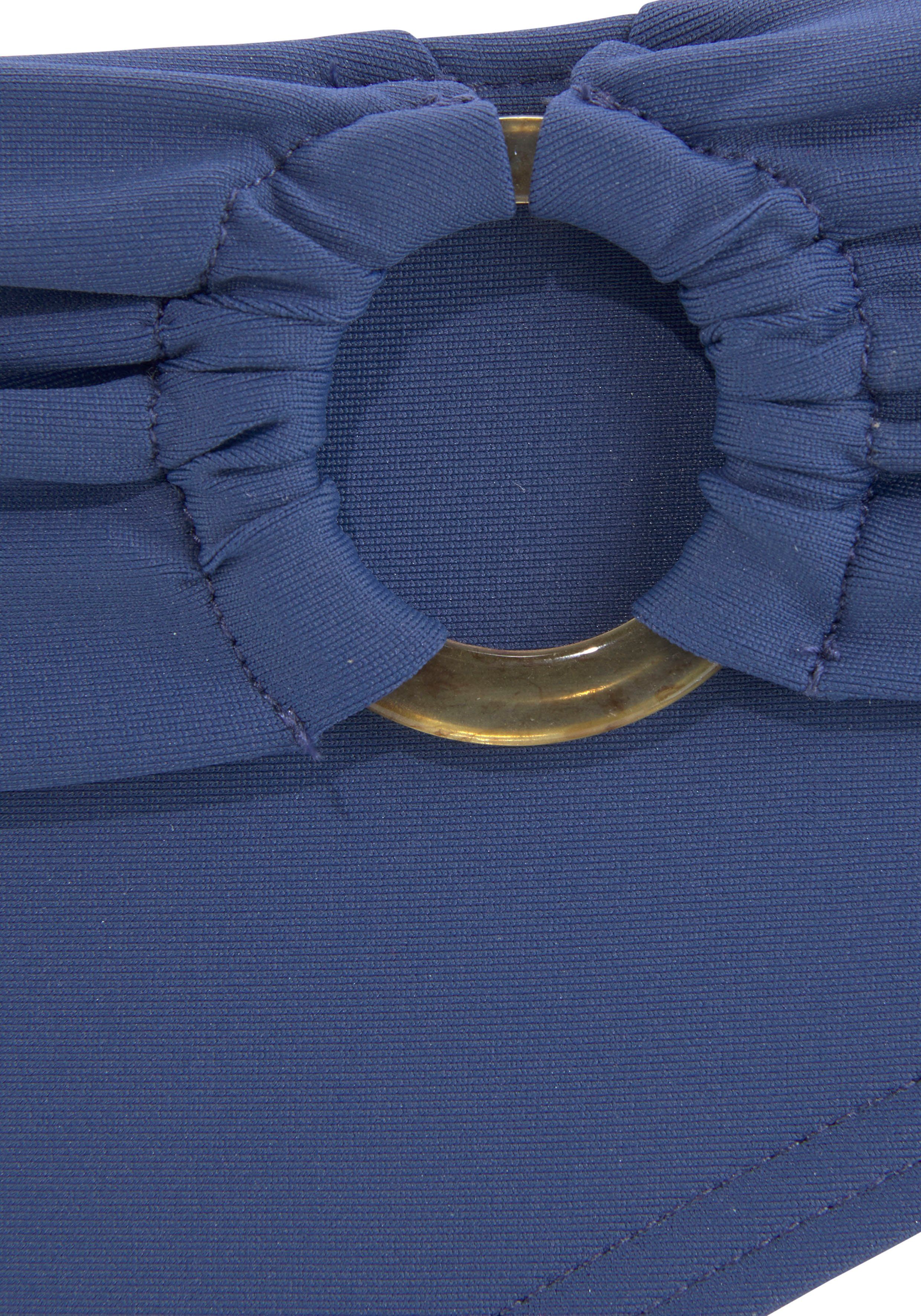 s.Oliver Bikini-Hose Rome mit Umschlagbund