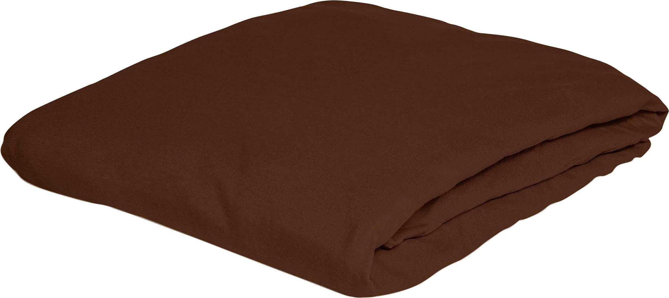 Irisette Spannbettlaken Royal 3, Jersey, Gummizug: rundum, (1 Stück)