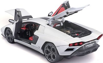 Maisto® Modellauto Lamborghini LPI 800-4, weiß, Maßstab 1:18