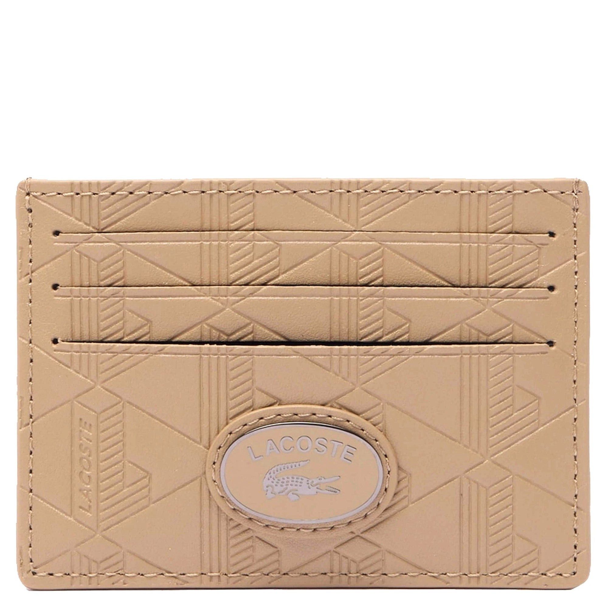 Lacoste Kartenetui Nomogramme - Kredtikartenetui 6cc 10.5 cm RFID (viennois)