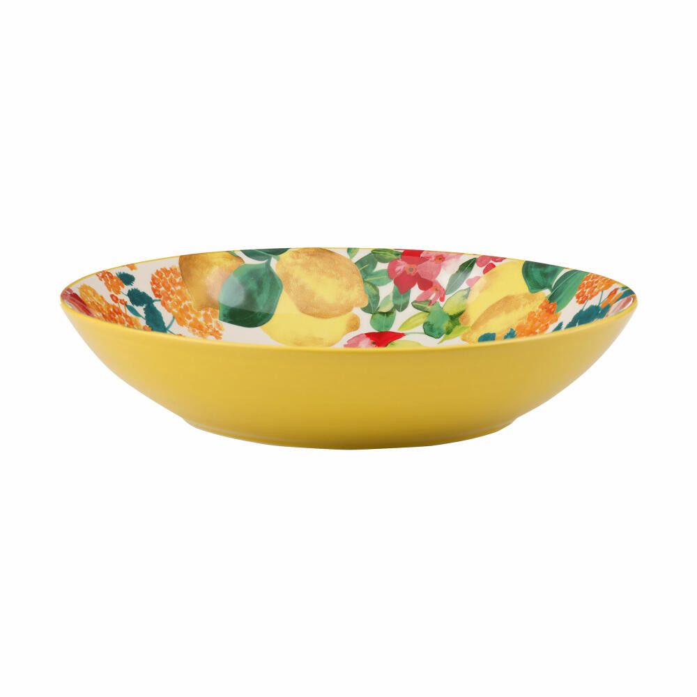 Maxwell & Williams DR0531 Schüssel rund, 30 cm Durchmesser - Porzellan glatt, bunt -Serie Capri - mit Geschenkbox