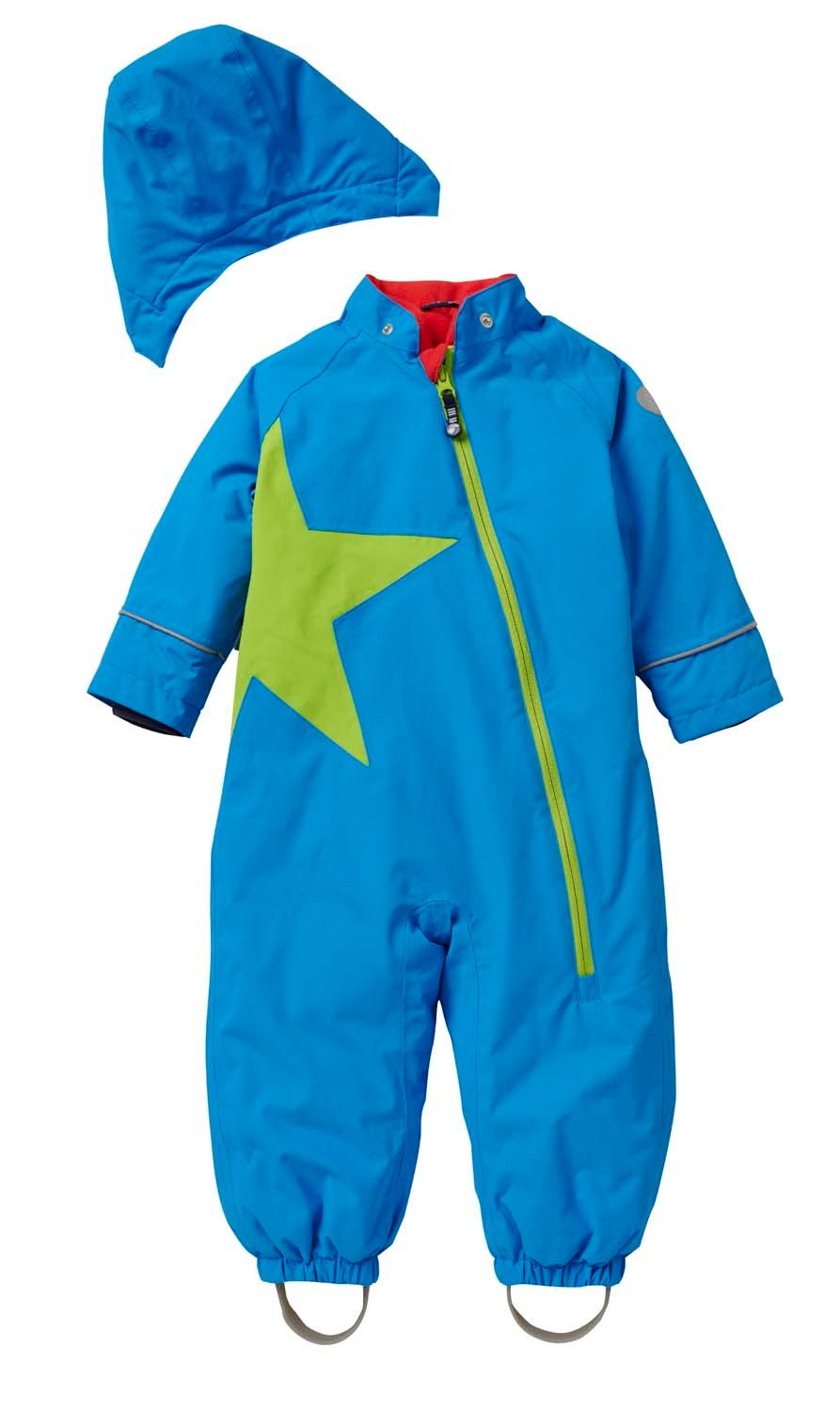 JAKO-O Schneeoverall JAKO-O Schneeoverall Baby Kinder Stern, azur