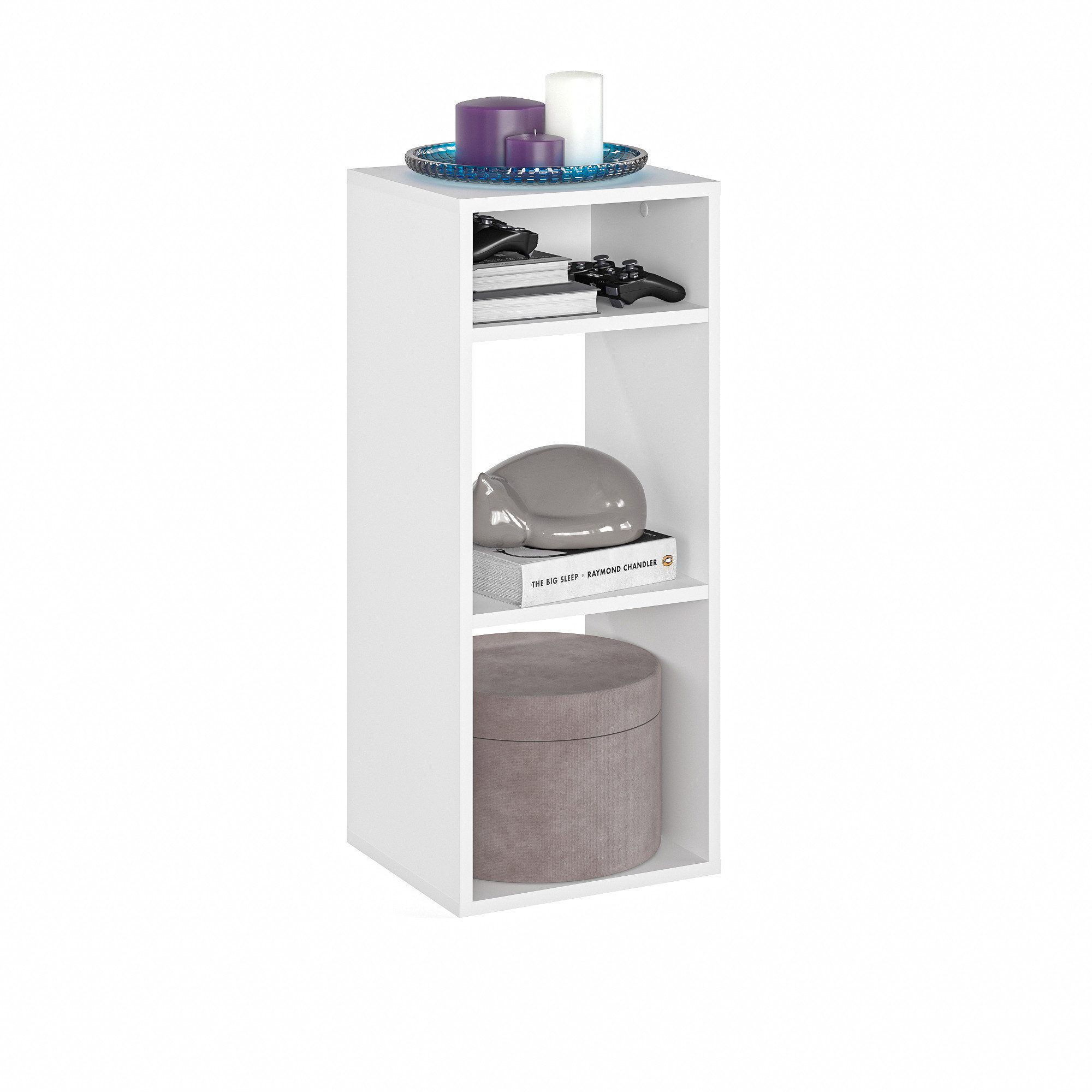 KOMTO Bücherregal RIM2 Regal Klein Standregal günstig online kaufen