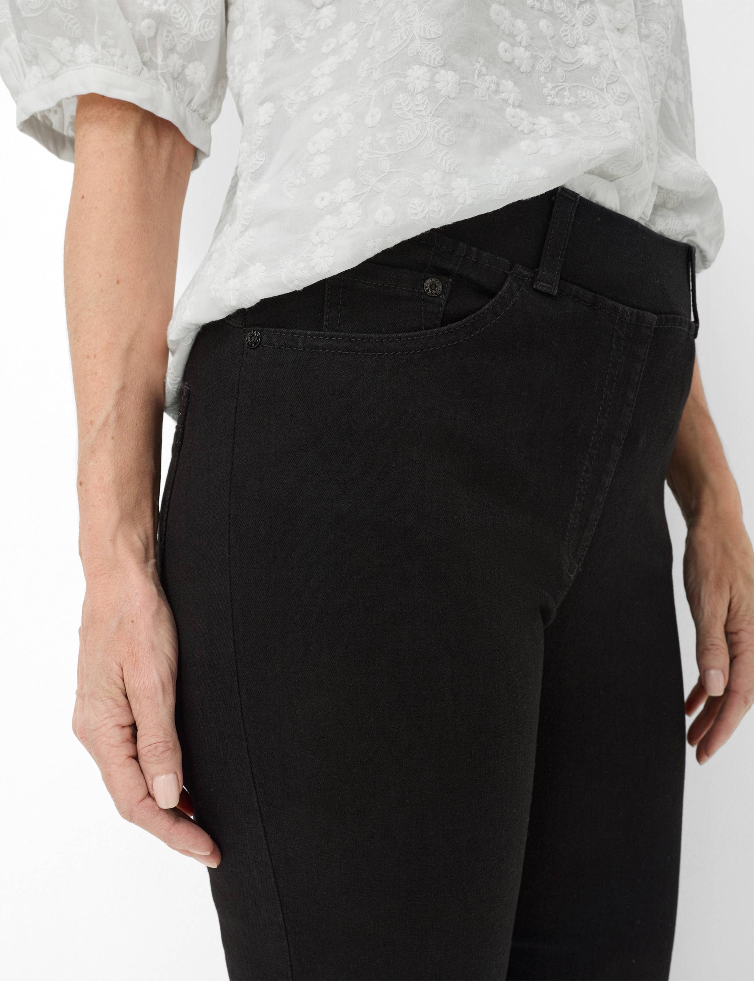 RAPHAELA by BRAX Bequeme Jeans Style LAVINA JOY Denim: Schlupfhose im elastischen Baumwollmix – Bild 4 von 5