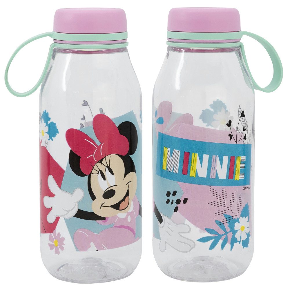 Trinkflasche Disney Minnie Maus Kinder Wasserflasche Flasche 460 ml