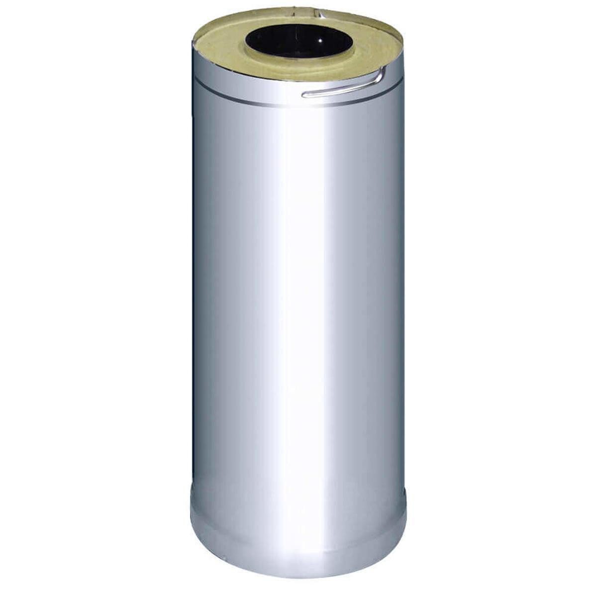 HARVIA Ofenrohr Modulschornstein Verlängerung 500 mm - Stahl