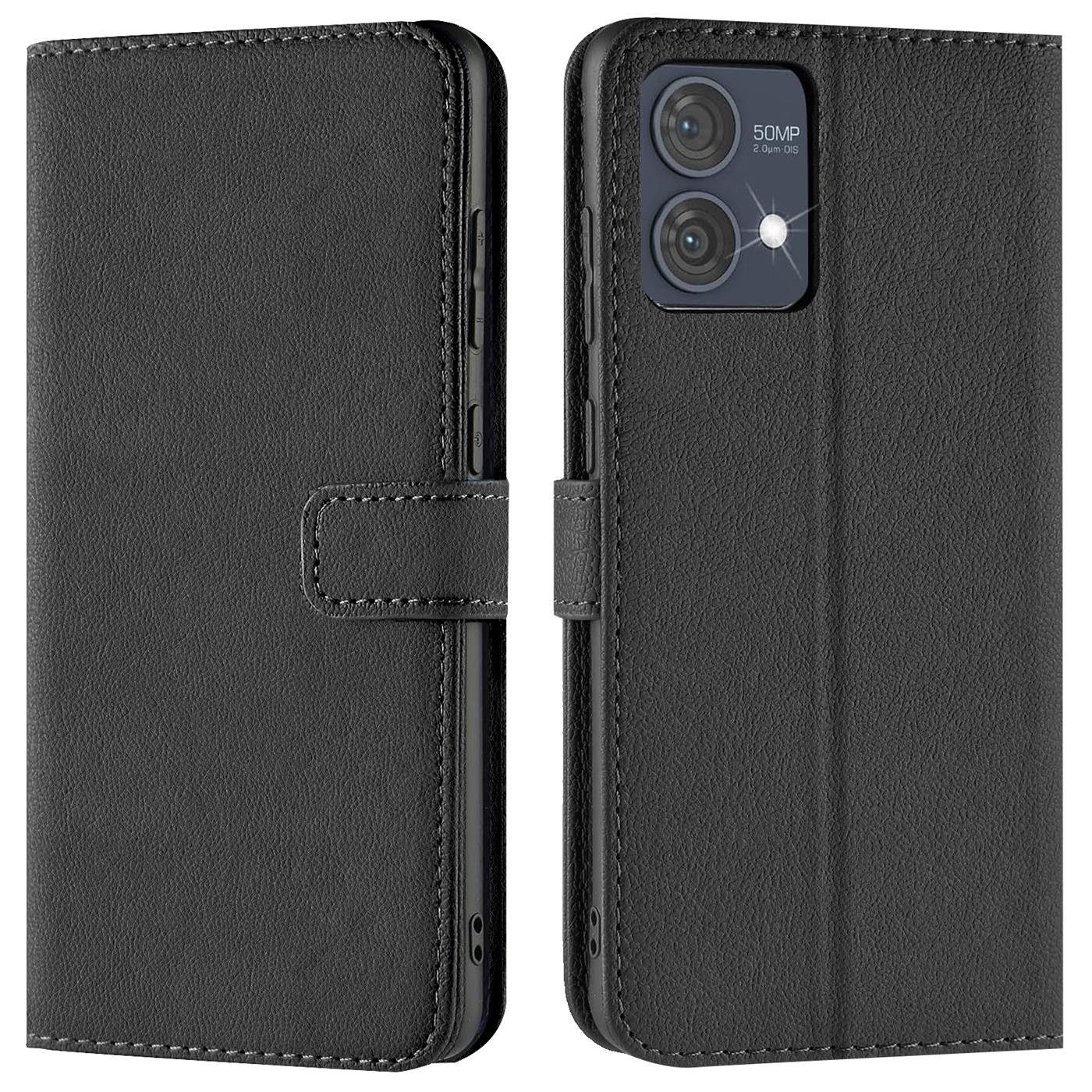 CoolGadget Handyhülle Book Case Handy Tasche für Motorola Edge 40 Neo 6,55 Zoll, Hülle Klapphülle Flip Cover für Edge 40 Neo Schutzhülle stoßfest