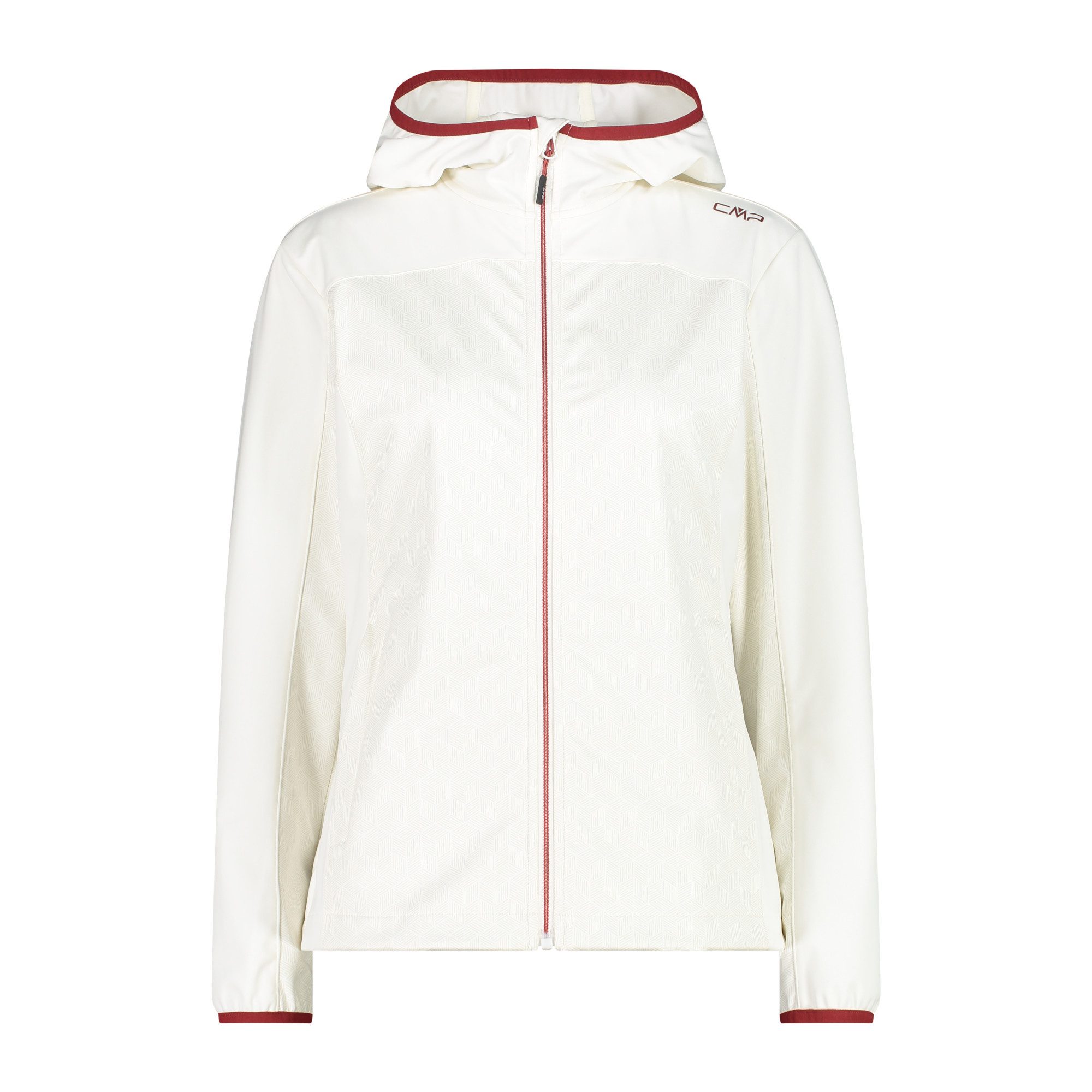 Softshelljacke CMP Damen Softshelljacke WOMAN JACKET FIX HOOD 34A5456