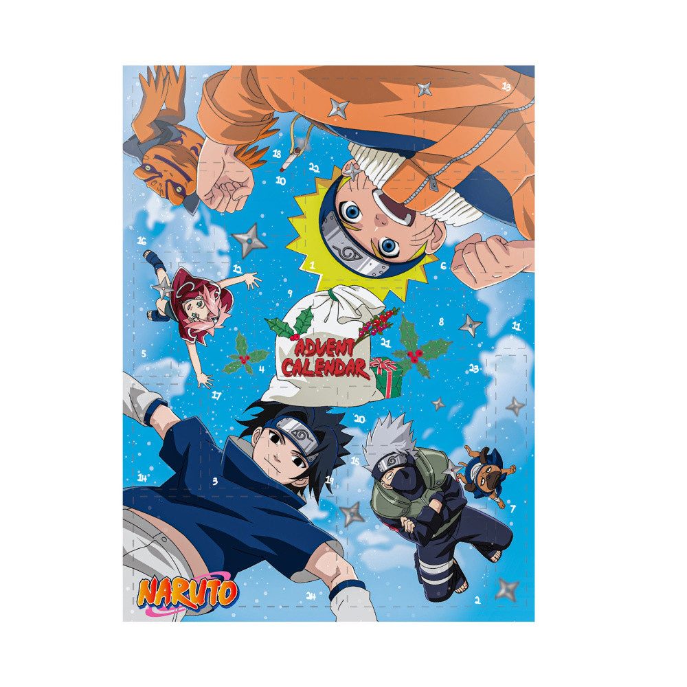 Cinereplicas Adventskalender Naruto Adventskalender 2025