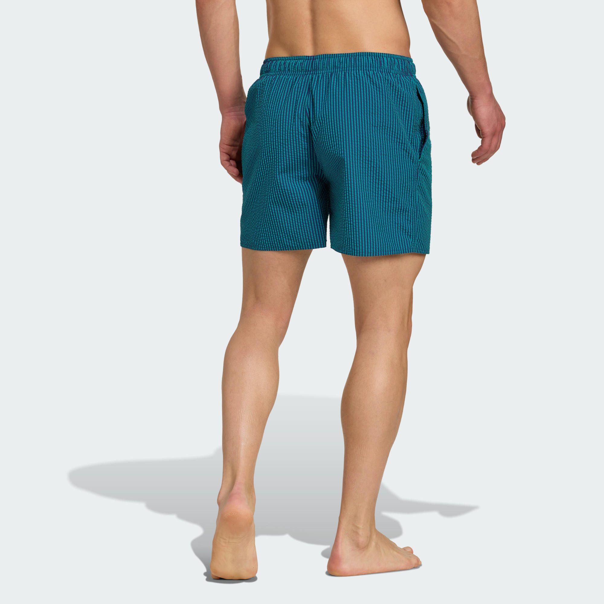 adidas Sportswear Badeshorts SEERSUCKER GESTREIFTE BADESHORTS günstig online kaufen